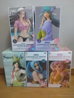 GLITTER&GLAMOURS フィギュアセット