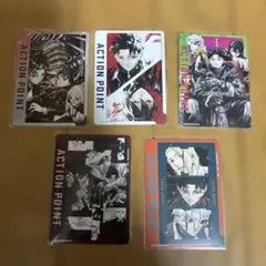 ユニオンアリーナ カグラバチ アクションポイント 5種 セット - メルカリ