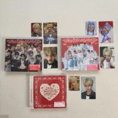 INI THE WINTER MAGIC 3形態 田島将吾トレカ コンプ