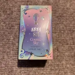 【新品未使用】 ANNA SUI cosmic Sky オードトワレ　5ml