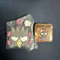 バッドバツ丸　サンリオ　サーティーワン　缶バッジ　ピノコ