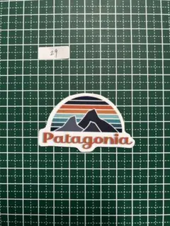 防水ステッカー　パタゴニア　29