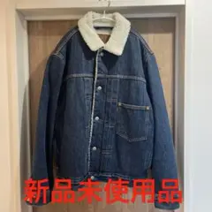 Levi's ボア襟付きデニムジャケット