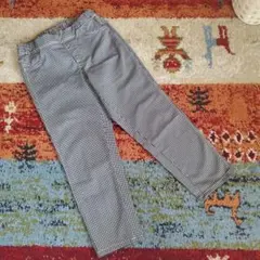 ユニクロ　　クロップドパンツ　　　レディースS