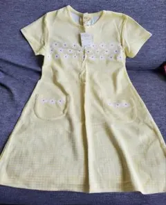 こっしー様専用☆KP☆イエロー チェック柄 ワンピース