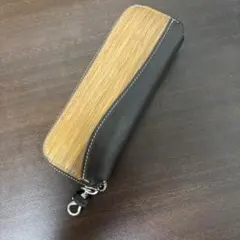 早い者勝ち】ヴァーコ リアルウッドペンケース オリーブプエブロ