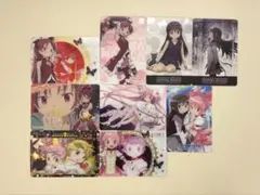 魔法少女まどか⭐︎マギカ　ウエハースカード9枚＋クリアファイルセット