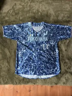 東克樹投手　横浜DeNAベイスターズ　復刻ユニフォーム1998 東克樹投手 横浜DeNAベイスターズ 復刻ユニフォーム1998 【公式通販】