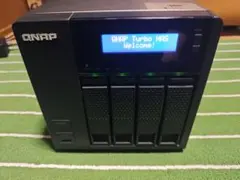 QNAP Turbo NAS TS-419P II 4ベイ