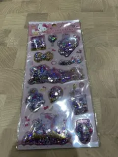 Hello Kitty キラキラカプセルシール　サンリオ　正規品