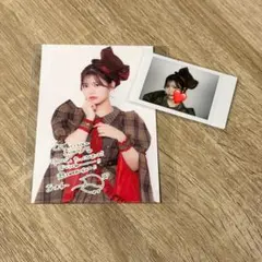 FRUITSZIPPER 月足天音 探偵衣装 チェキ