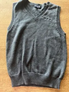 コムサデモード　グレー　ベスト