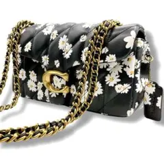 極美品✨COACH THE TABBY ショルダーバッグ チェーン キルティング