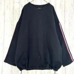 ルイス Lui's ラインテープ クルーネック プルオーバー 【F】ドローコードのサムネイル
