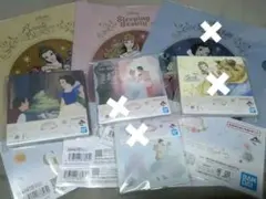 ディズニー プリンセス 一番くじ F賞 G賞