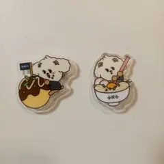 TXT プルバトゥ ご当地 アクリルバッジ バムグッ 大阪 香川