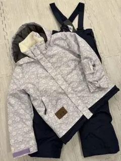 cosby スキーウェア 120 女の子　パープル　紫