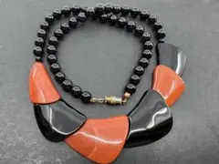 M5759 天然石　ネックレス　ヴィンテージ アクセサリー