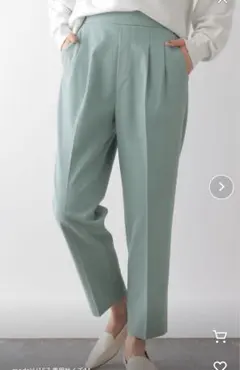 GLOBAL WORK ウツクシルエットテーパードパンツ Sサイズ