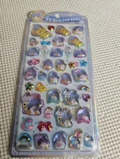 サンリオ タキシードサム うるちゅるシールのサムネイル