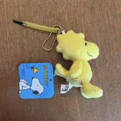 スヌーピー ウッドストック ぬいぐるみ キーホルダー
