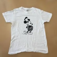 UNIQLO UT ミッキーマウス Tシャツ ホワイト　150cmのサムネイル