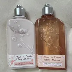 L'OCCITANE シャワージェル+ボディローション