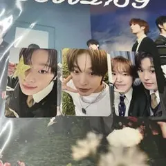 NCTWISH WISHLIST リク サクヤ トレカ ユニット ケミ