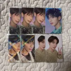 TXT FREEFALL トレカ テヒョン 8枚