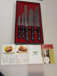 石鍋シェフ 新・御料理包丁 5本セット未使用品 - メルカリ