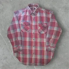 Dickies ディッキーズ ネルシャツ チェックシャツ フランネル 長袖 古着