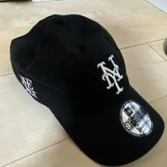 【希少】NEW ERA × The Met ×ニューヨーク・メッツ キャップ 黒