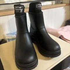 Traditional Weatherwear レインブーツ ブラックのサムネイル