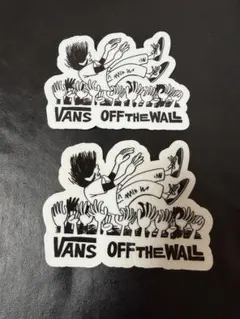 【非売品】花井祐介 VANS ステッカー 2種セット