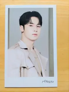 SEVENTEEN RIGHT HERE ポストカード　ミンギュ