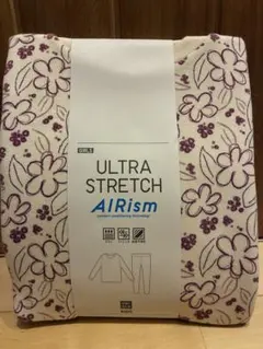 ユニクロ★ウルトラストレッチ★エアリズム★パジャマ★花柄★110㎝