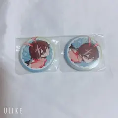 crazyraccoon CRフェス とっぴー 缶バッジ 2個セット