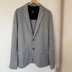 PLUS ONE グレー ブレザー XL