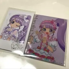 プリパラ LAFARY のん 缶バッジ トレーディングカード - メルカリ