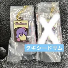 サンリオ　キャラパキ　ミニチュアコレクション　ガチャ　タキシードサム