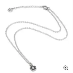 ♡MARY QUANT♡ ラメエポビジューデイジー ネックレス タグ付きのサムネイル