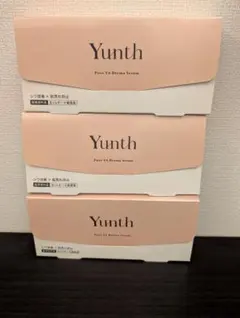 【未開封】Yunth 生VAダーマ美容液3箱セットのサムネイル