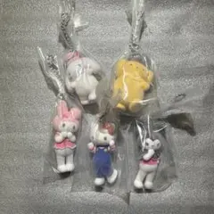 サンリオキャラクターズ ミニチュアチャーム ライブキャラクター　全5種　ガチャ③