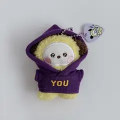 BT21 mini minini キーリング(BAND) CHIMMY サイズ服