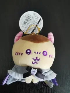 ちいかわ てんし♡あくま あくまな大きめマスコット くりまんじゅう