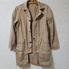 【DENIM DUNGAREE】ミリタリージャケット 2WAY 160サイズ