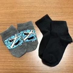 キッズ靴下　15〜20cm 2足セット