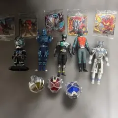 仮面ライダー フィギュア ミニカードセット