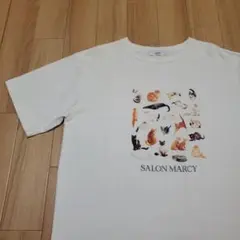 Discoat ネコプリント Tシャツ