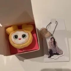 TWICE THIS IS FOR ぬいぐるみリング　アクスタチャーム　ジヒョ